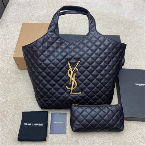 ysl icare maxi tote bag